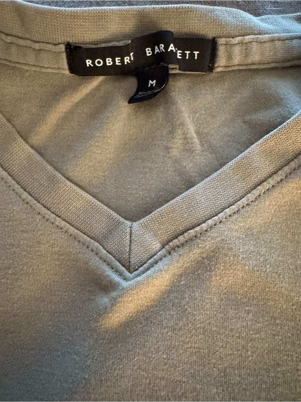 Robert Barakett V-neck Top - Olive